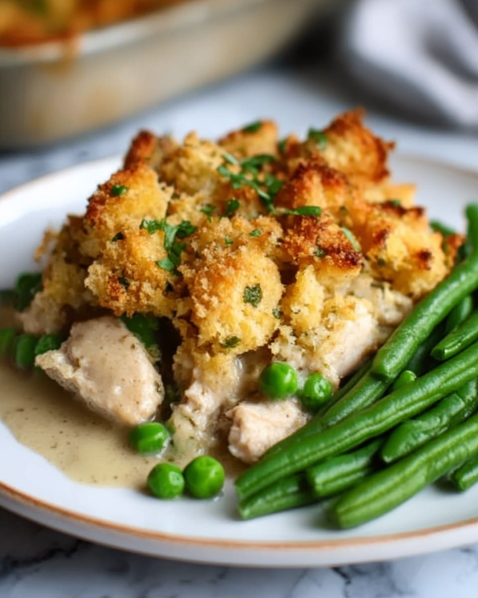 Chicken Stuffing Bake Recipe - Recipe Image