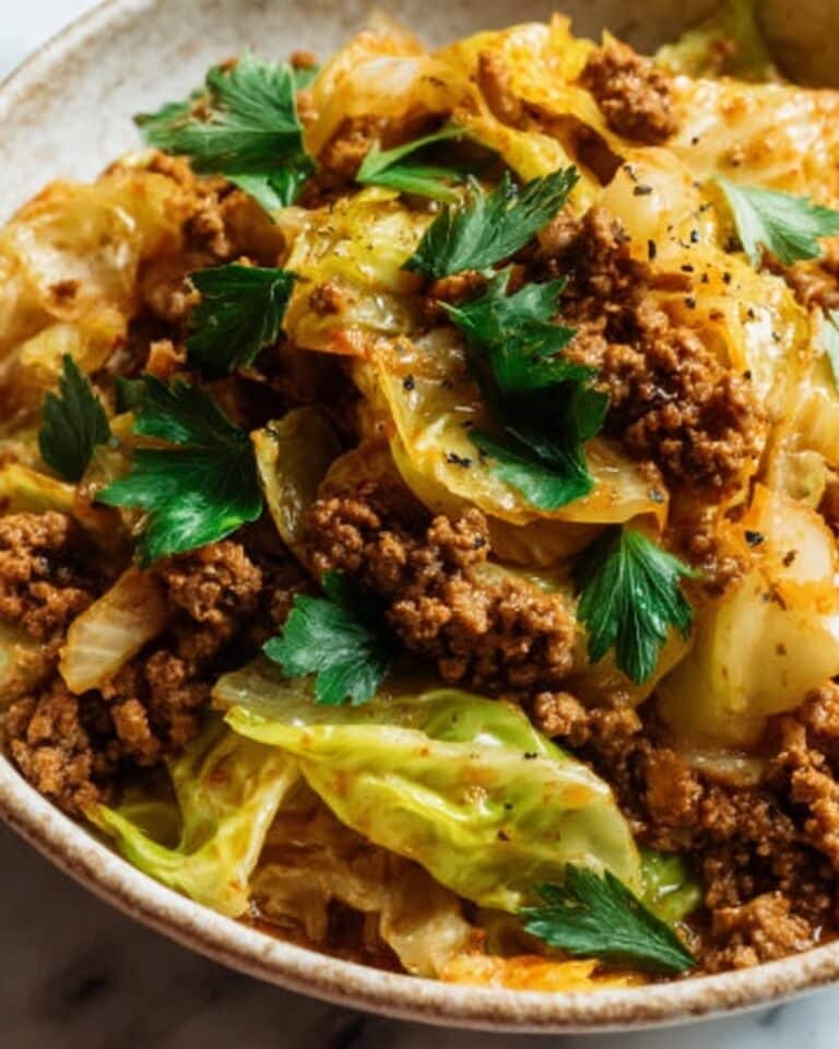 Cabbage Roll Soup Recipe