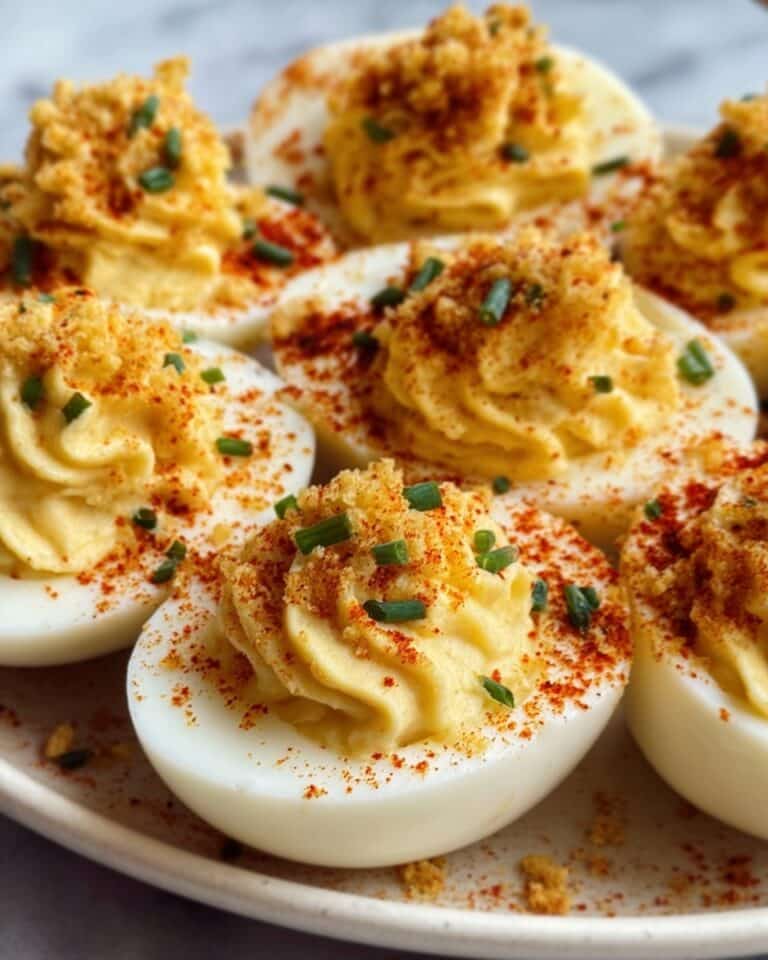 Fried Deviled Eggs Recipe
