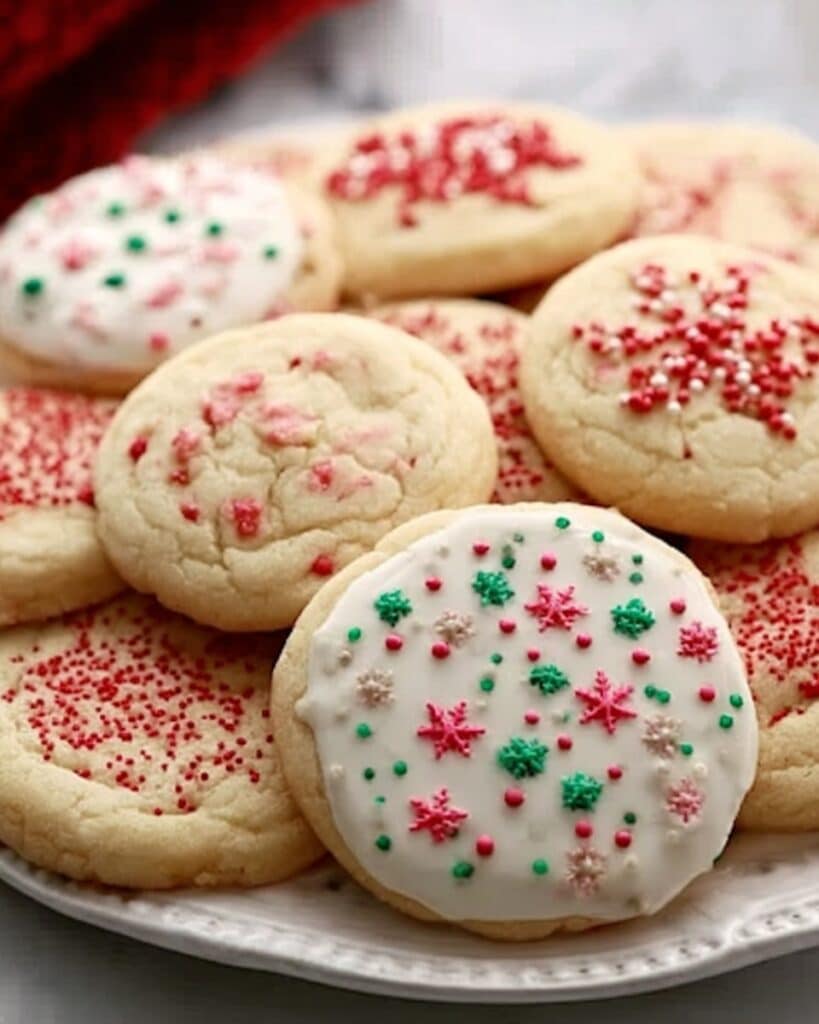 Christmas Sugar Cookies Recipe