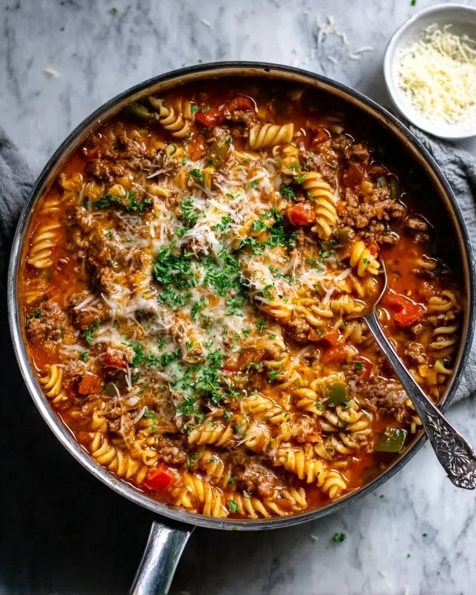 Southern Goulash Recipe - Recipe Image