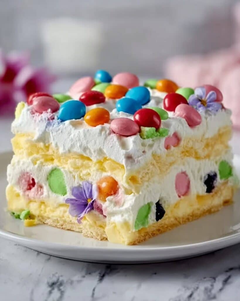 Delightful Easter Poke Cake Recipe