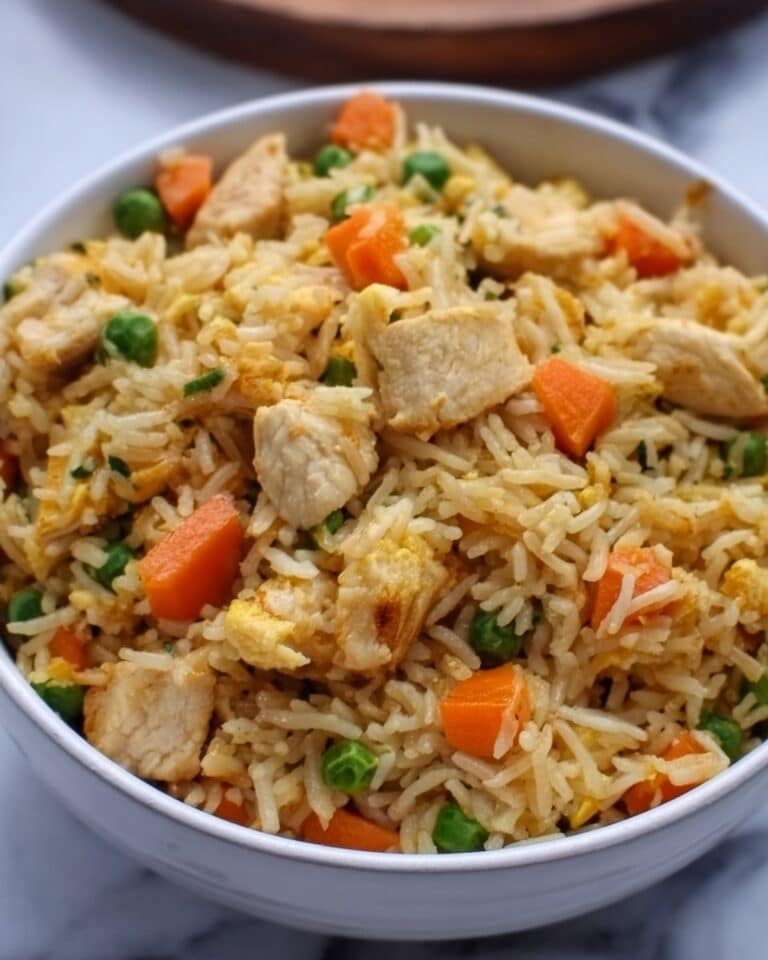 Instant Pot Chicken Fried Rice Recipe
