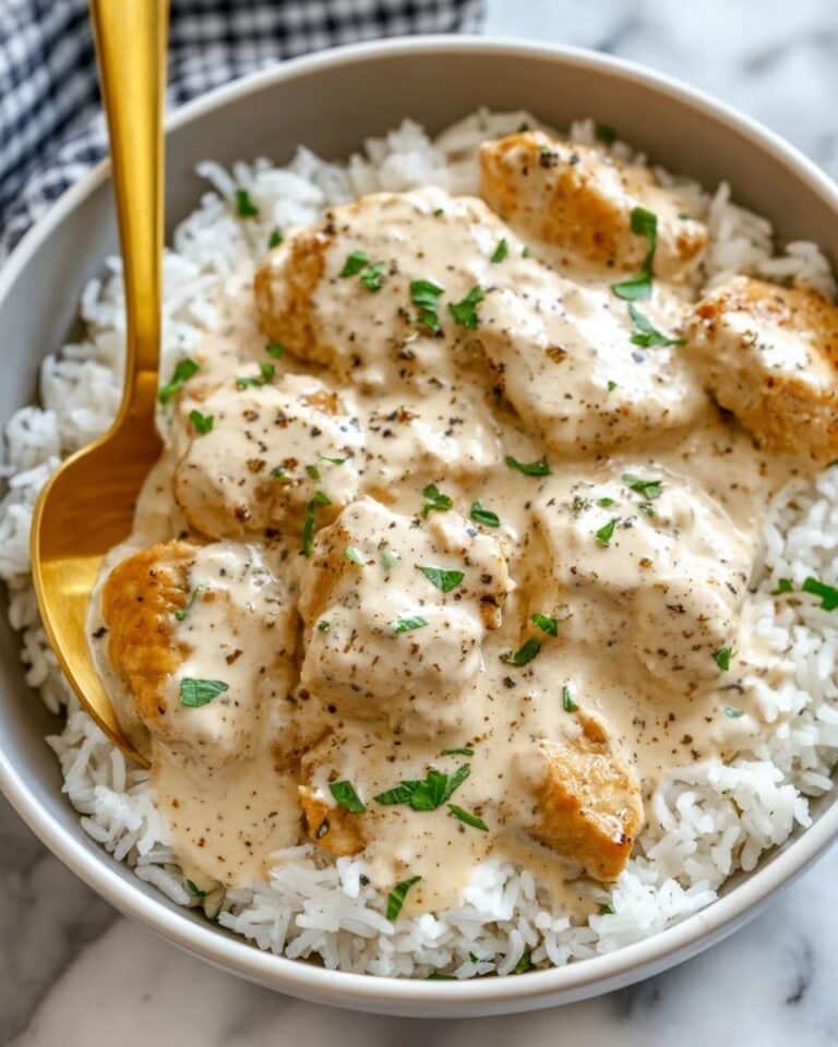 Creamy Ranch Chicken and Gravy Recipe