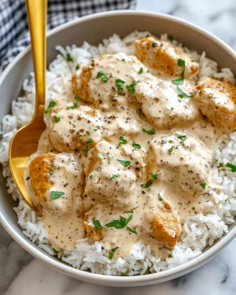 Creamy Ranch Chicken and Gravy Recipe