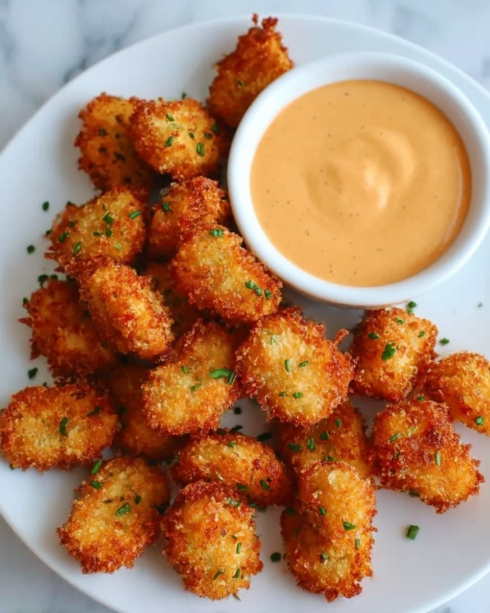 Spiced Indian Chicken Nuggets Recipe - Recipe Image