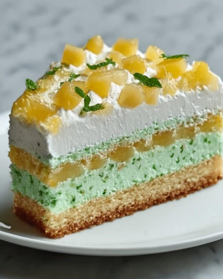 Pineapple Paradise Cake Recipe