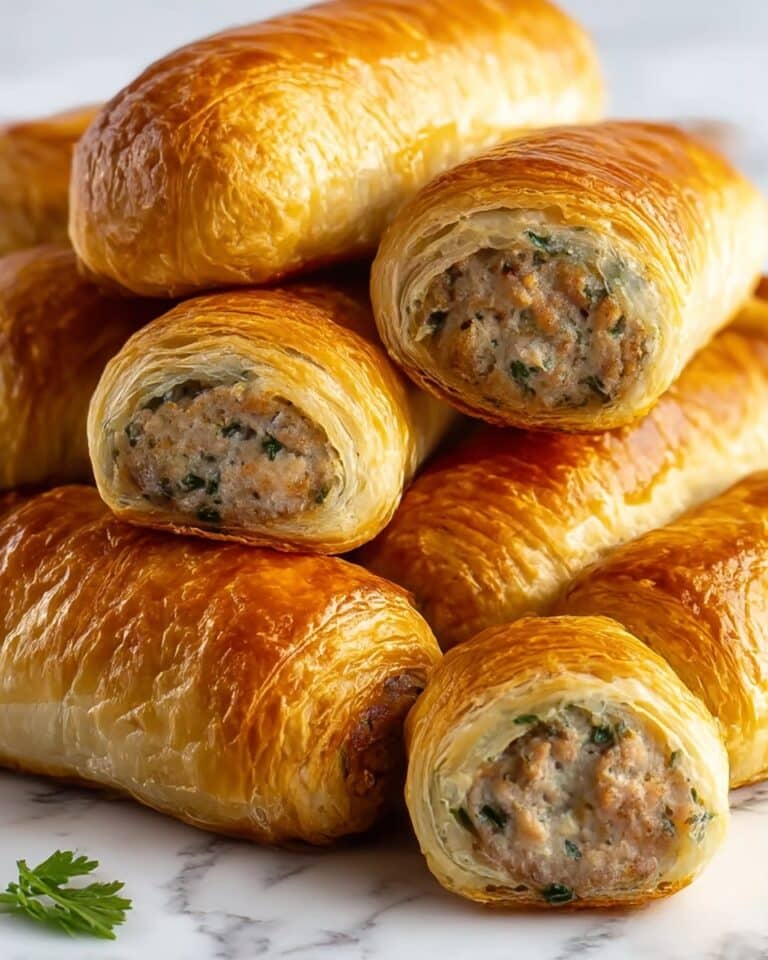 Sausage Rolls Recipe