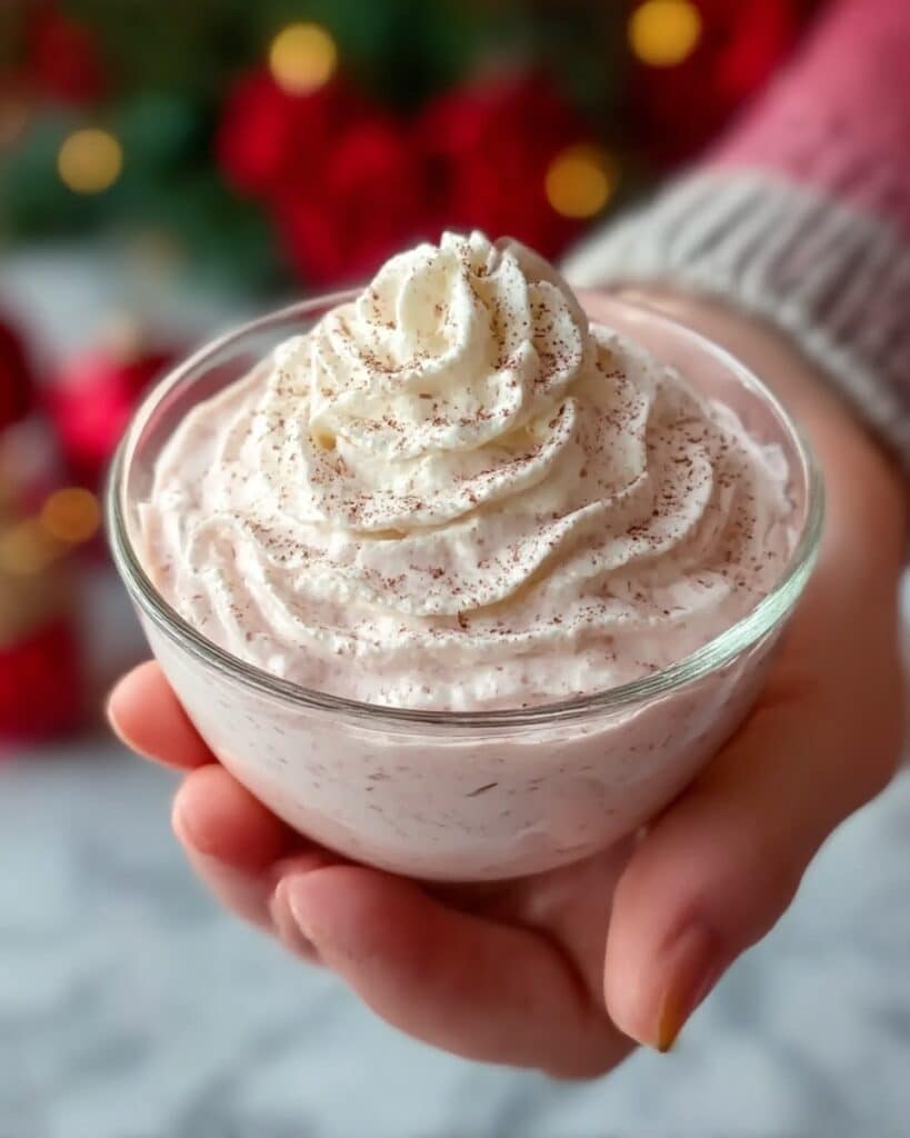 Christmas & Cream Spread Recipe
