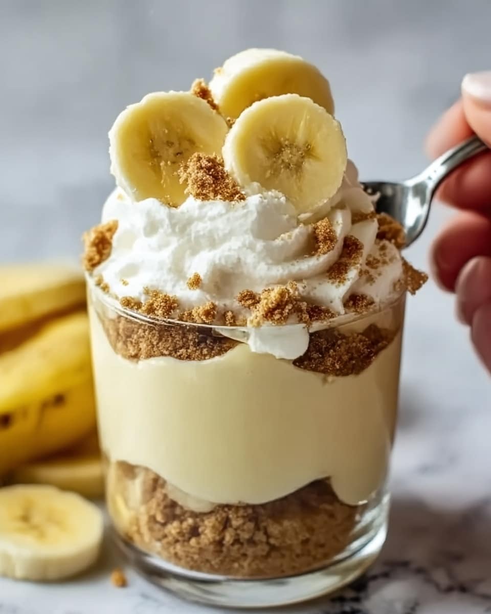 Banoffee Pie Parfaits Recipe - Recipe Image