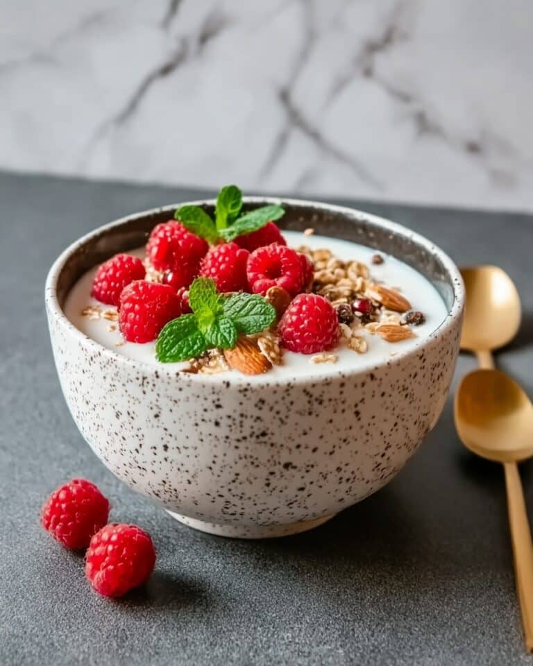 Paleo Nut and Seed Breakfast Cereal Recipe