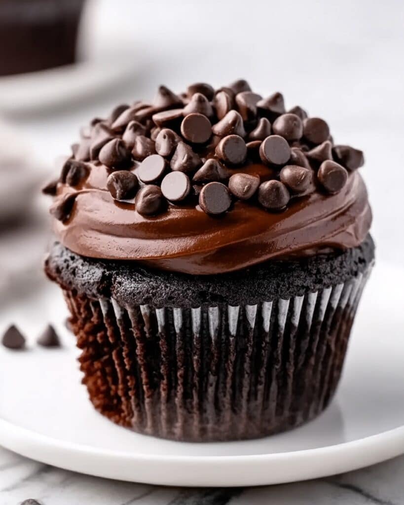Ultimate Double Chocolate Cupcakes Recipe
