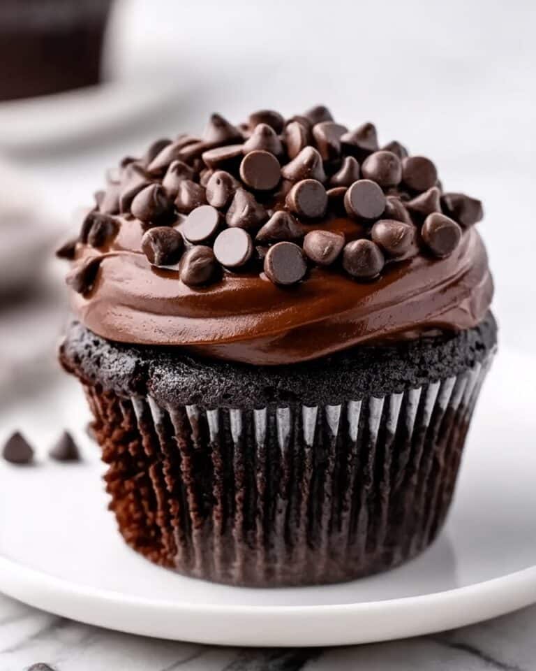 Ultimate Double Chocolate Cupcakes Recipe