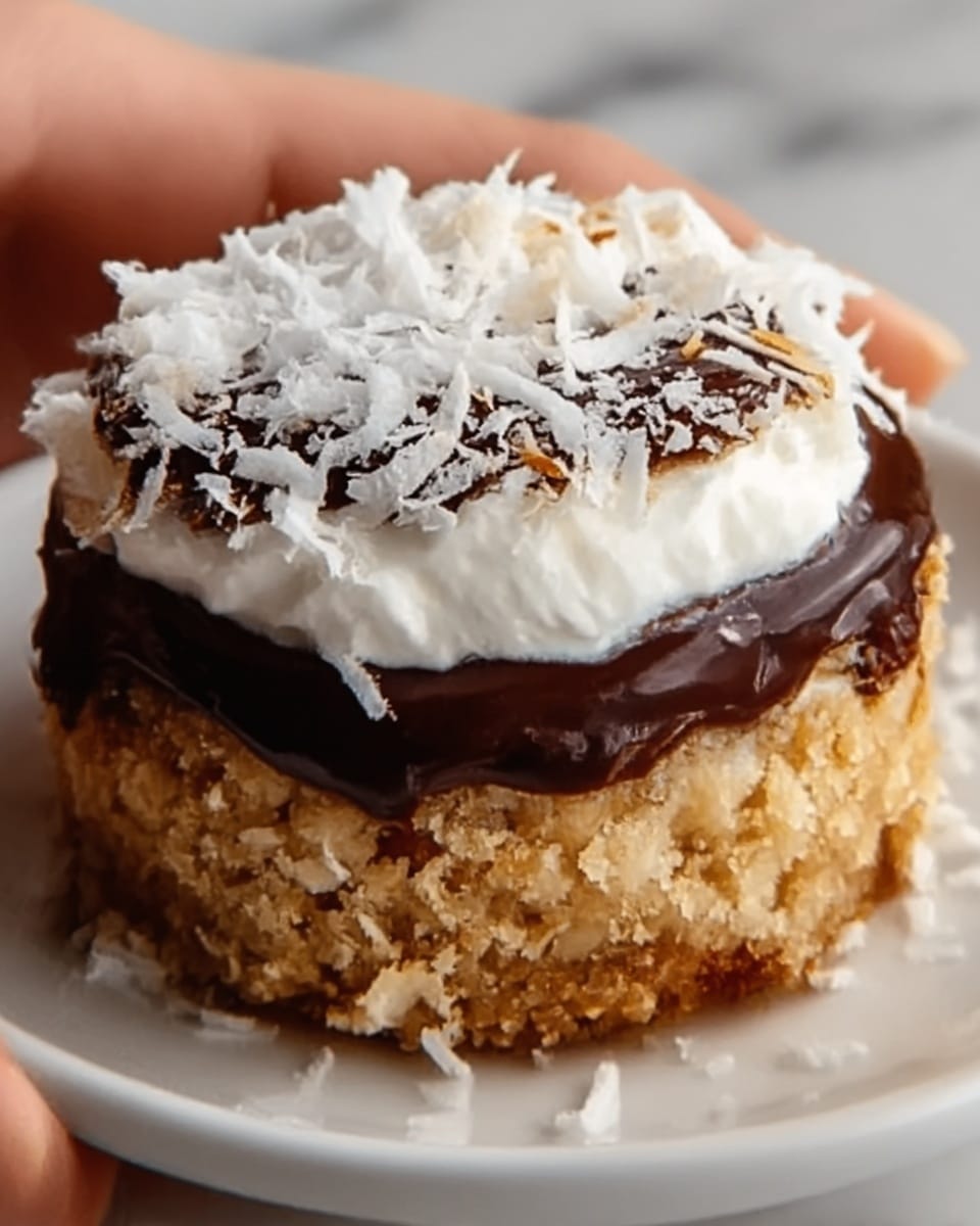 Stuffed Samoa Cookies Recipe