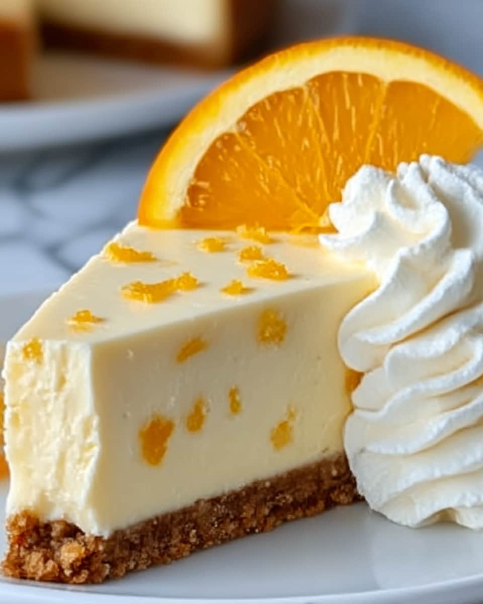 Orange Creamsicle Pie Recipe - Recipe Image