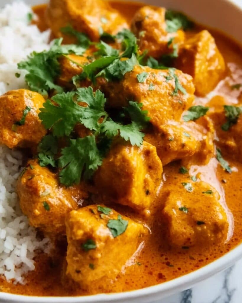 Authentic Butter Chicken Recipe