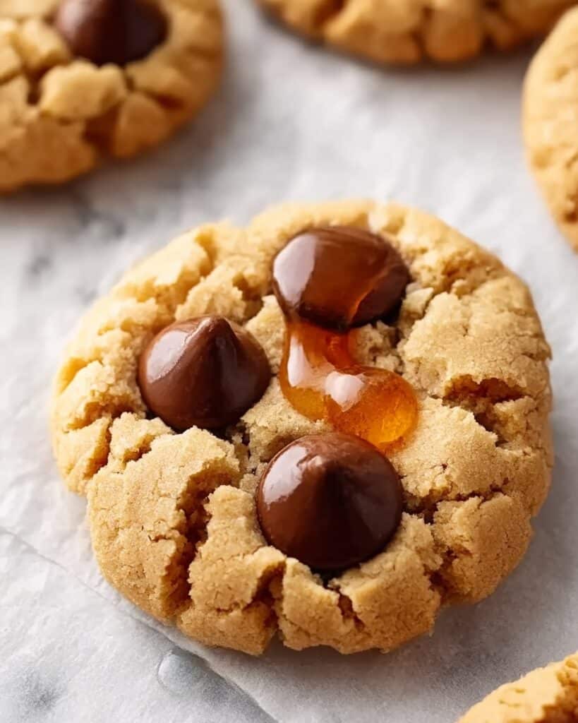 Protein Cookies with Peanut Butter, Chocolate Chips, and Seeds Recipe