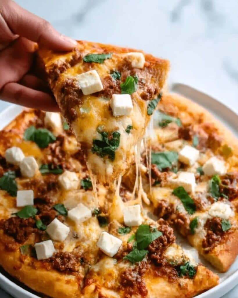 Birria Quesadilla Pizza Recipe