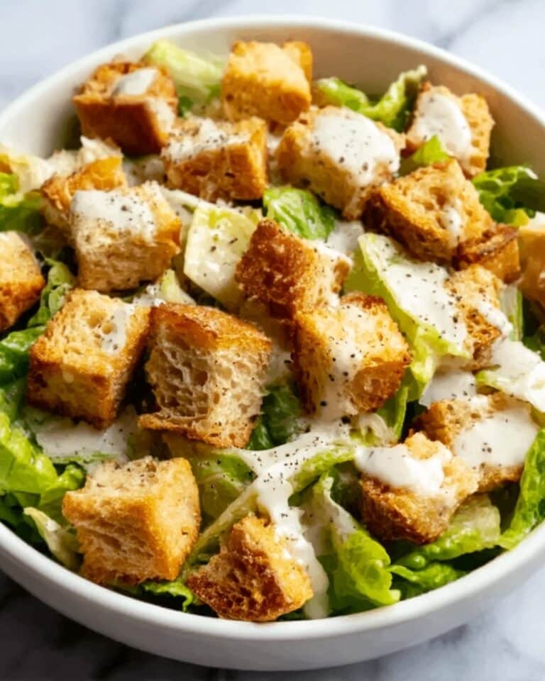 Easy Homemade Croutons Recipe