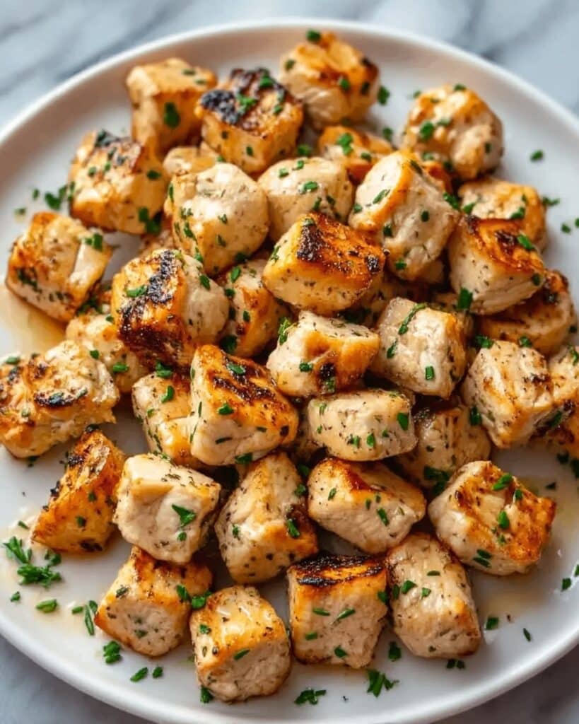 Air Fryer Salmon Bites Recipe