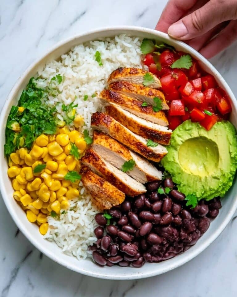 Grilled Chicken Fajita Bowl Recipe
