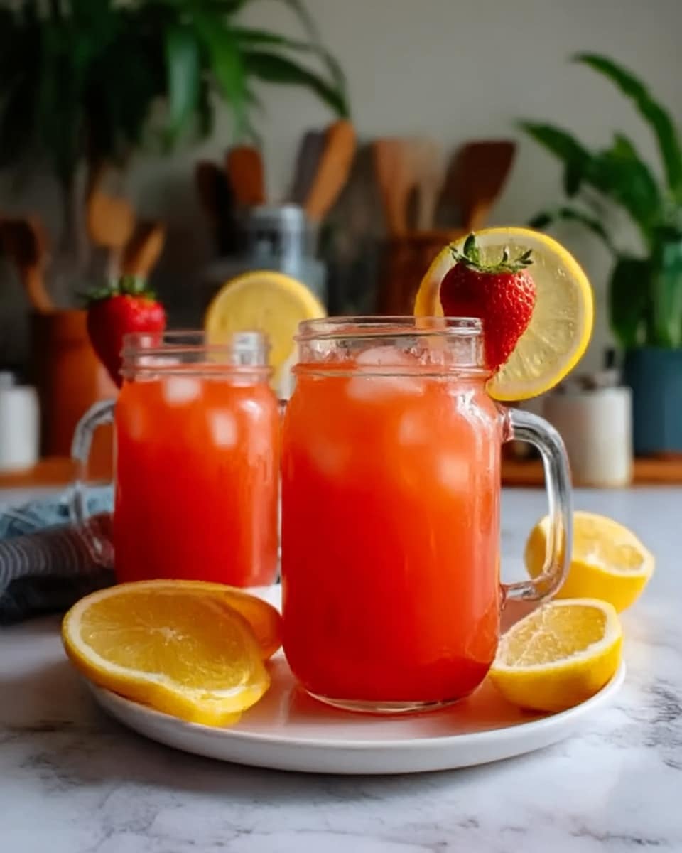 Refreshing Strawberry Lemonade Recipe