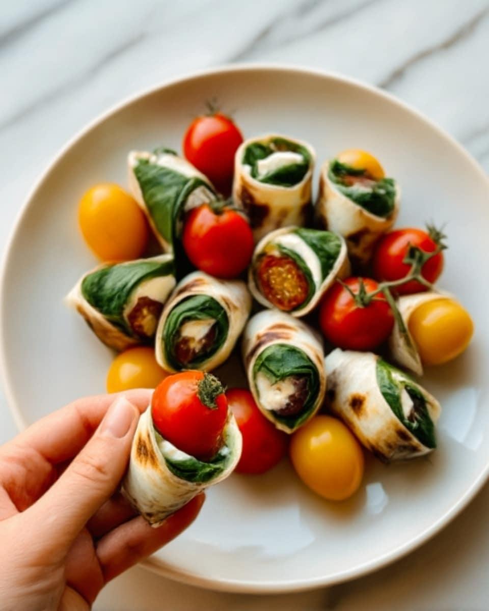 Caprese Skewers Recipe - Recipe Image