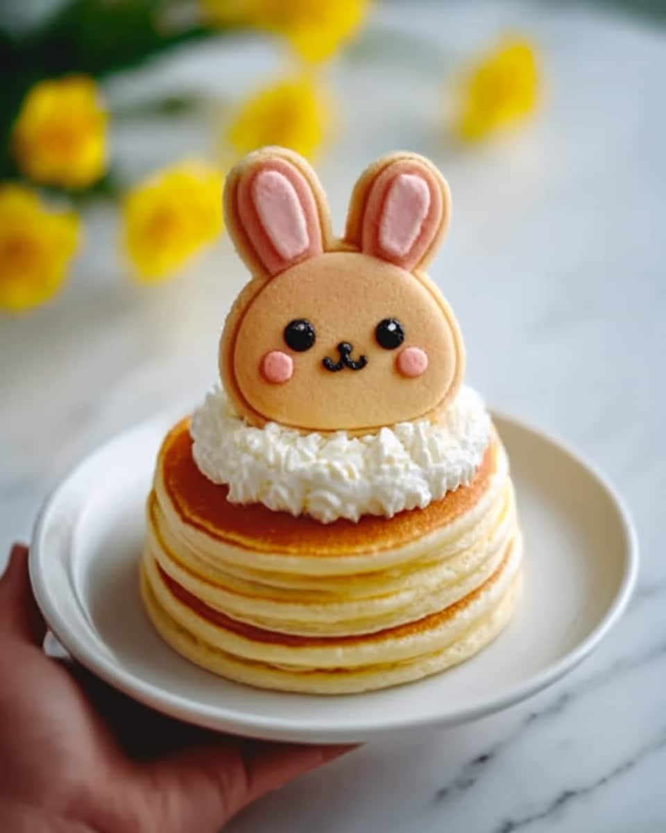 Easter Bunny Pancakes Recipe - Recipe Image