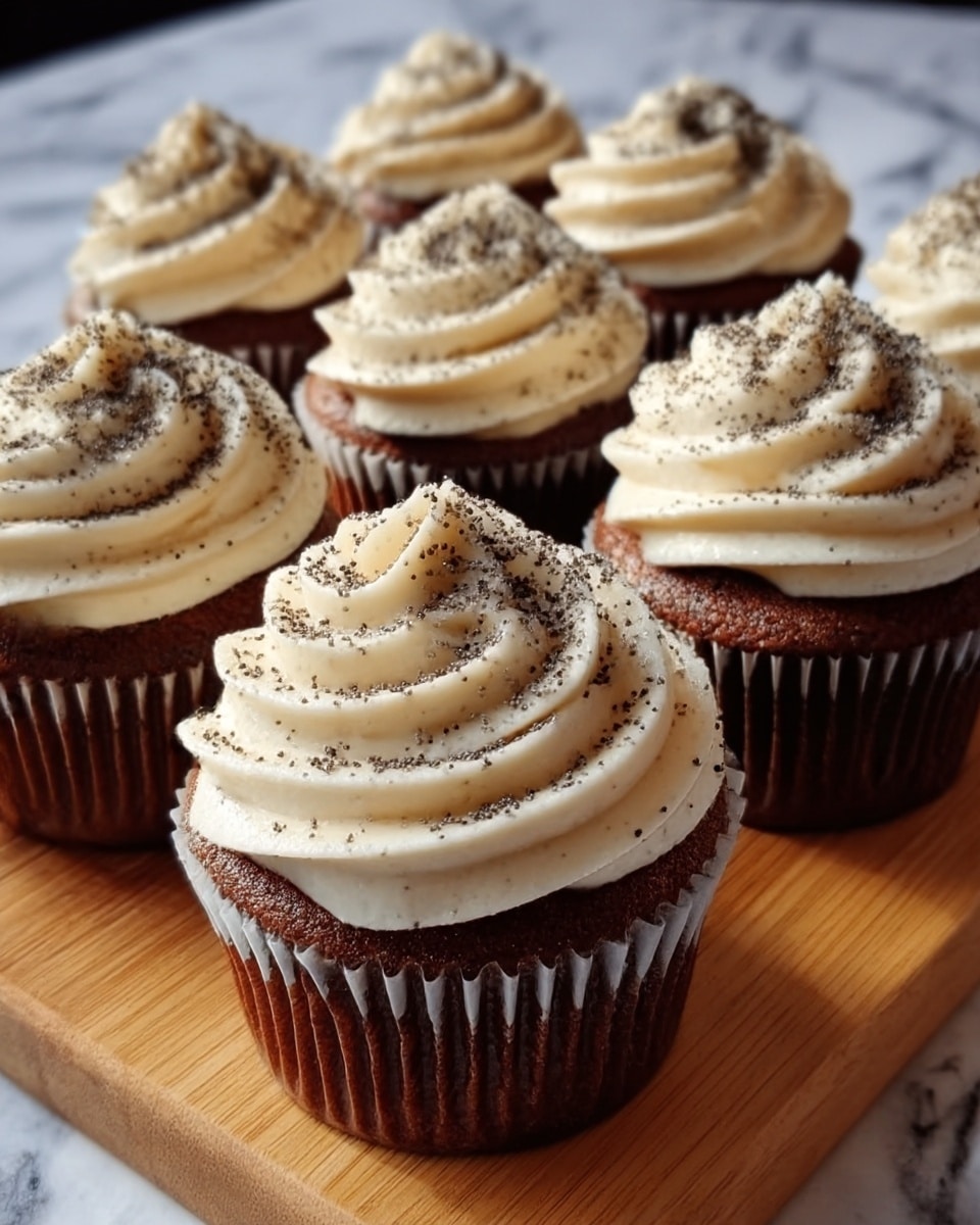 Tiramisu Cupcakes Recipe - Recipe Image