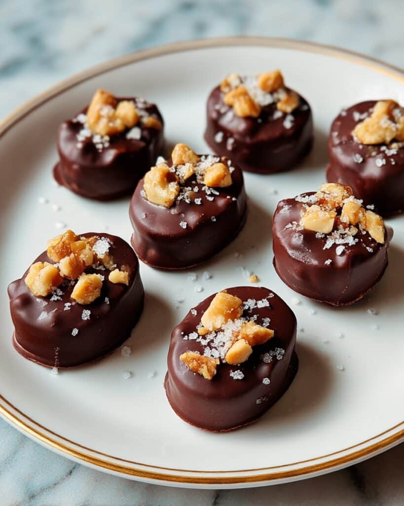 Chocolate Covered Dates Stuffed Recipe