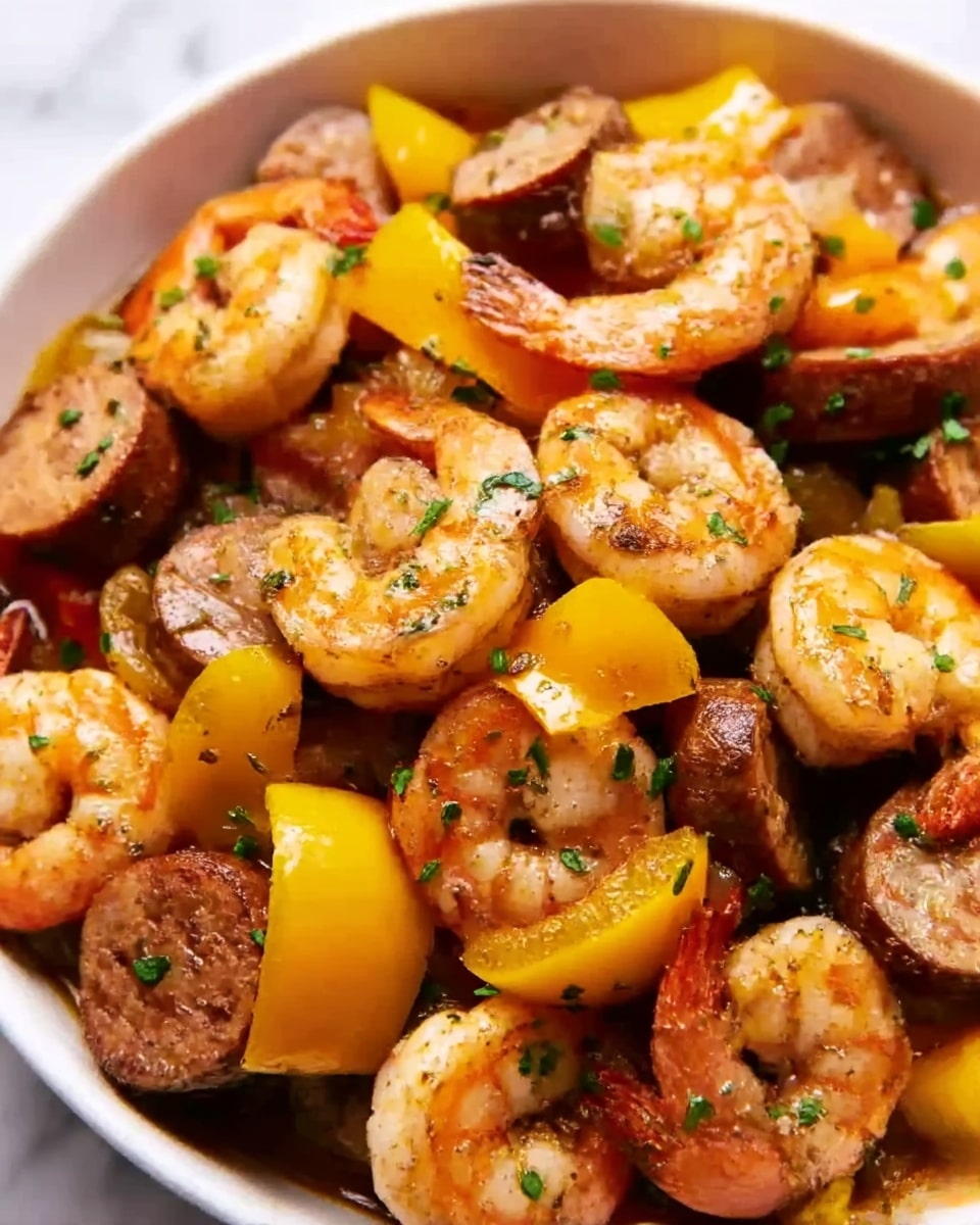 Slow Cooker Shrimp Boil with Andouille Sausage Recipe - Recipe Image