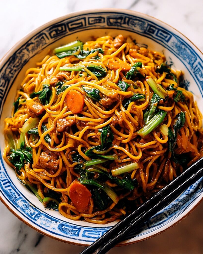 Lo Mein Noodles Recipe