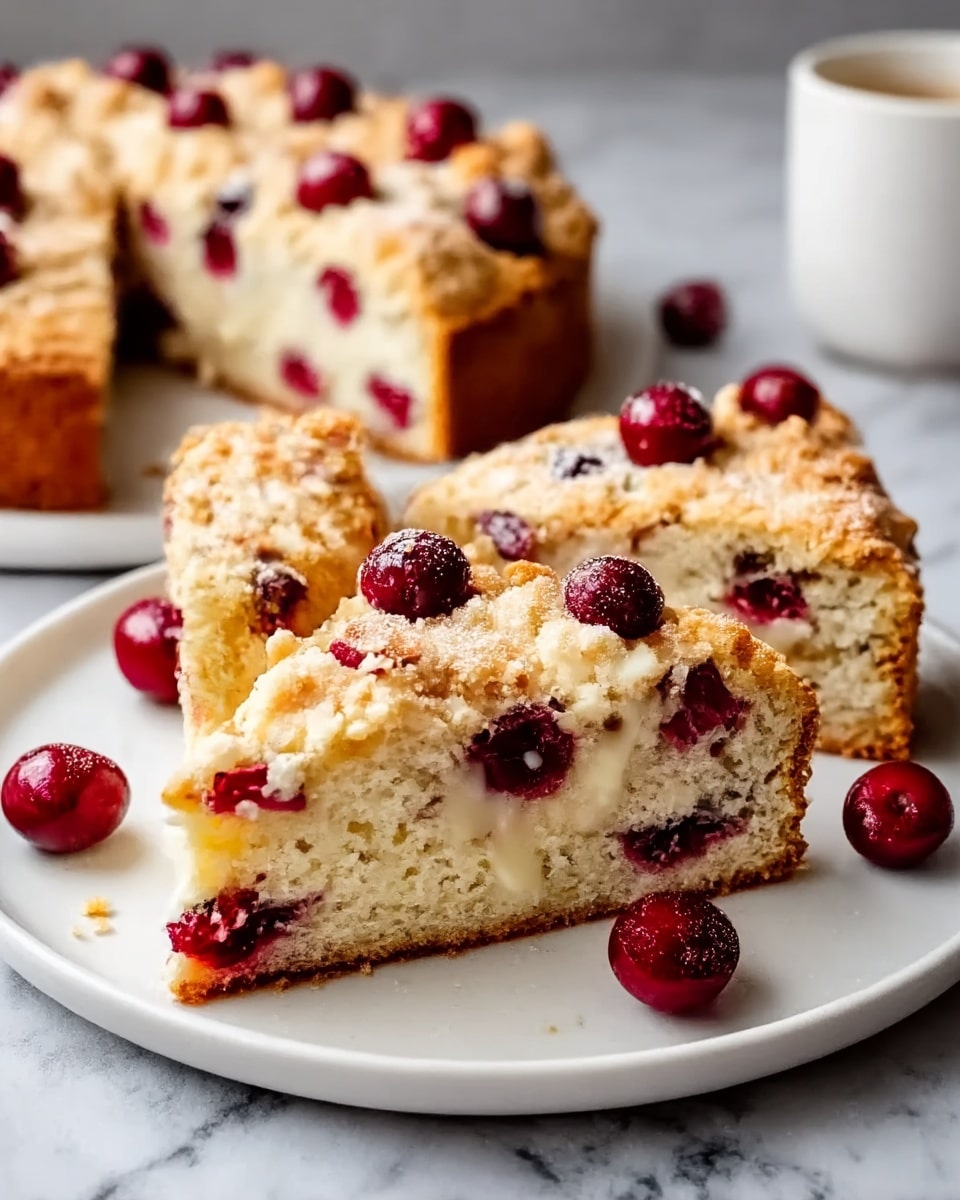 Cranberry Orange Scones Recipe