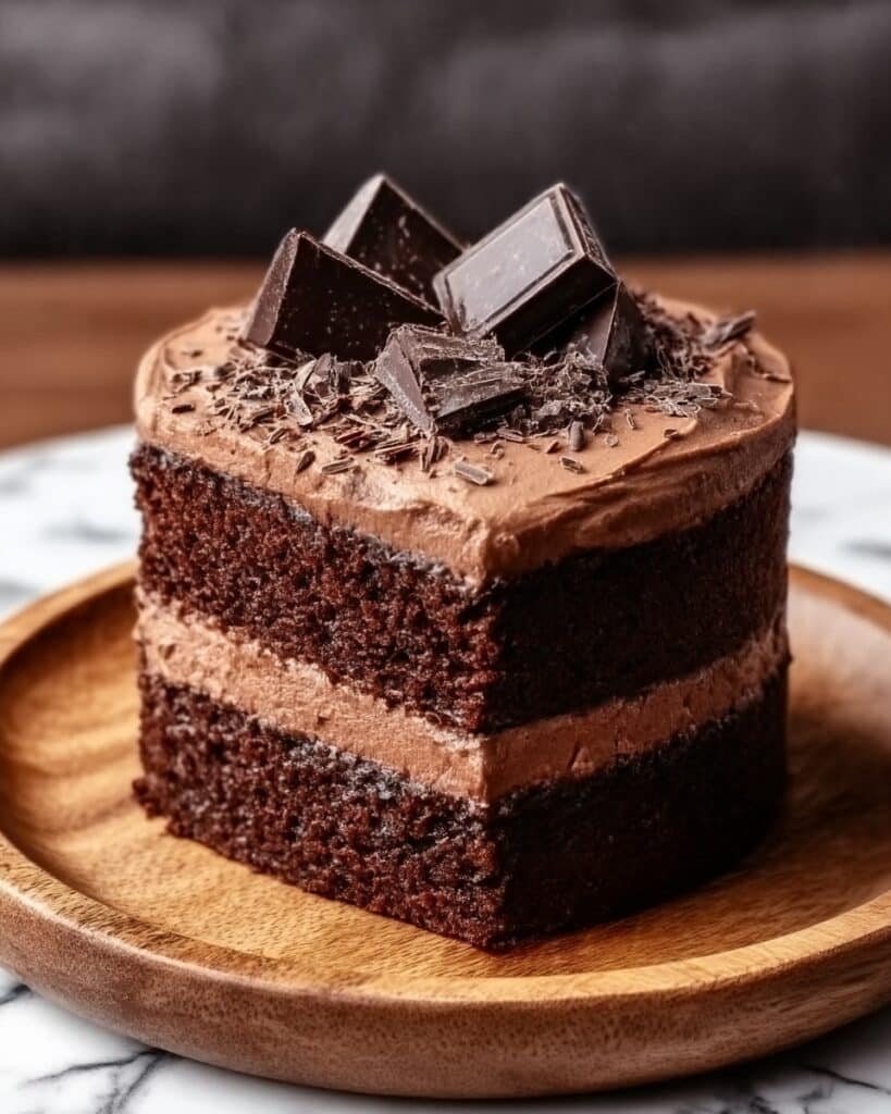 Small Chocolate Cake Recipe