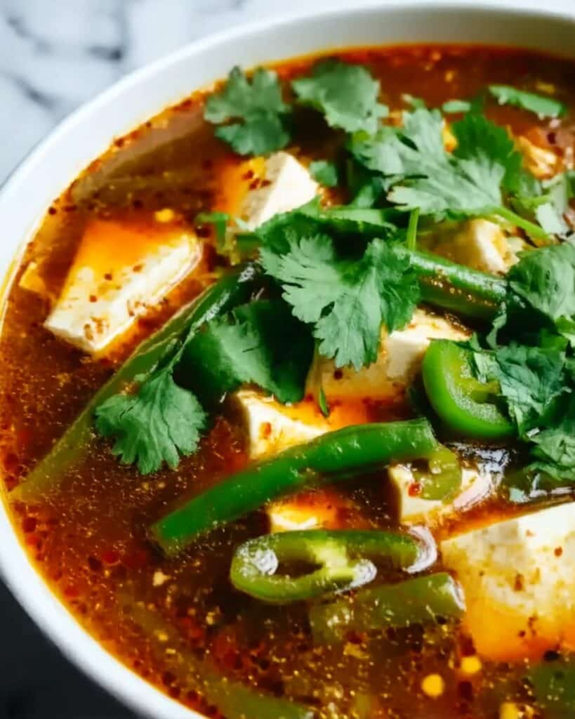 Hot and Sour Soup Recipe