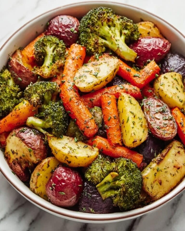 Air Fryer Vegetables Recipe