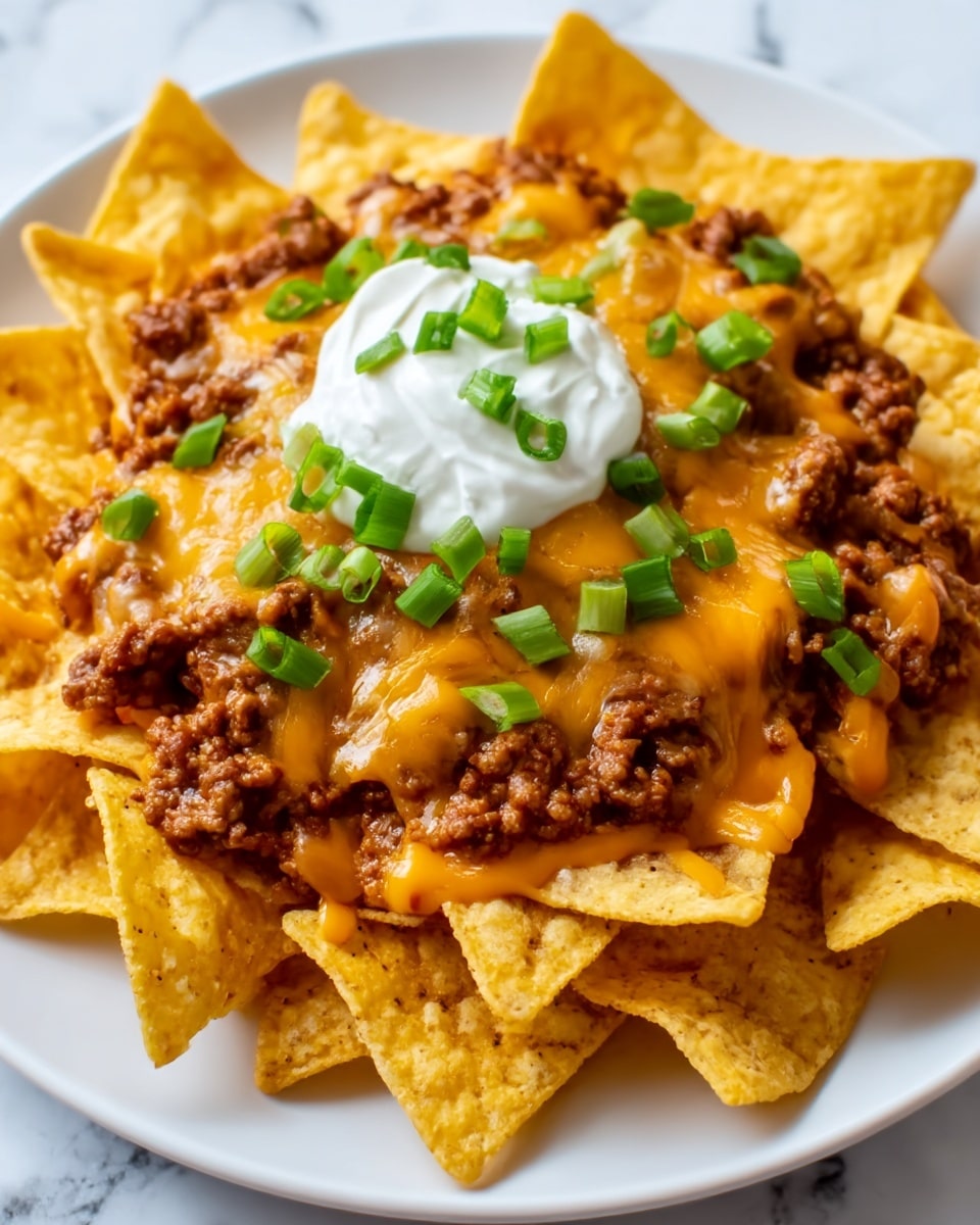 Easy Frito Pie Casserole Recipe - Recipe Image