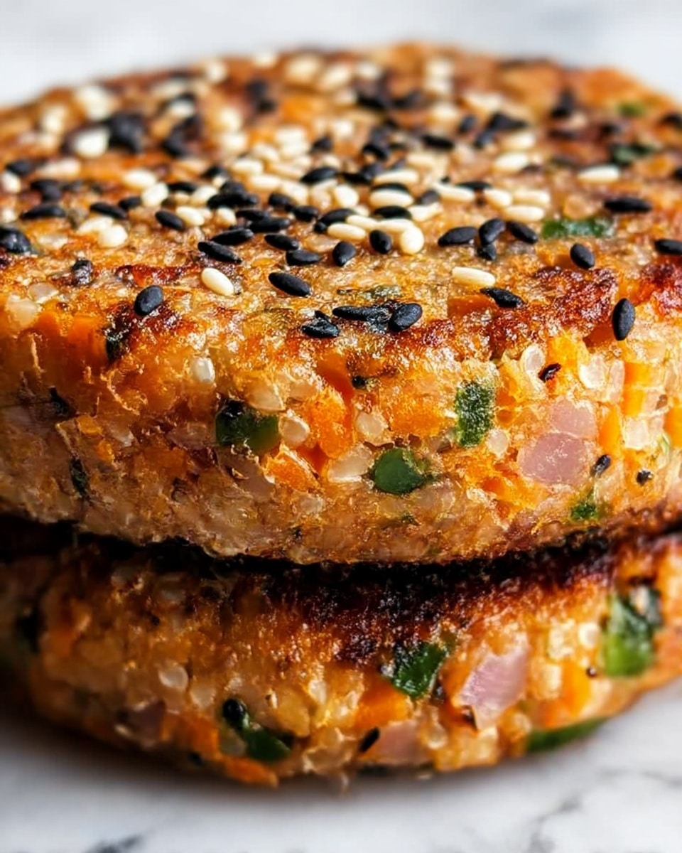 Sesame Crusted Salmon Patties: An Amazing Ultimate Lunchtime Treat Recipe - Recipe Image