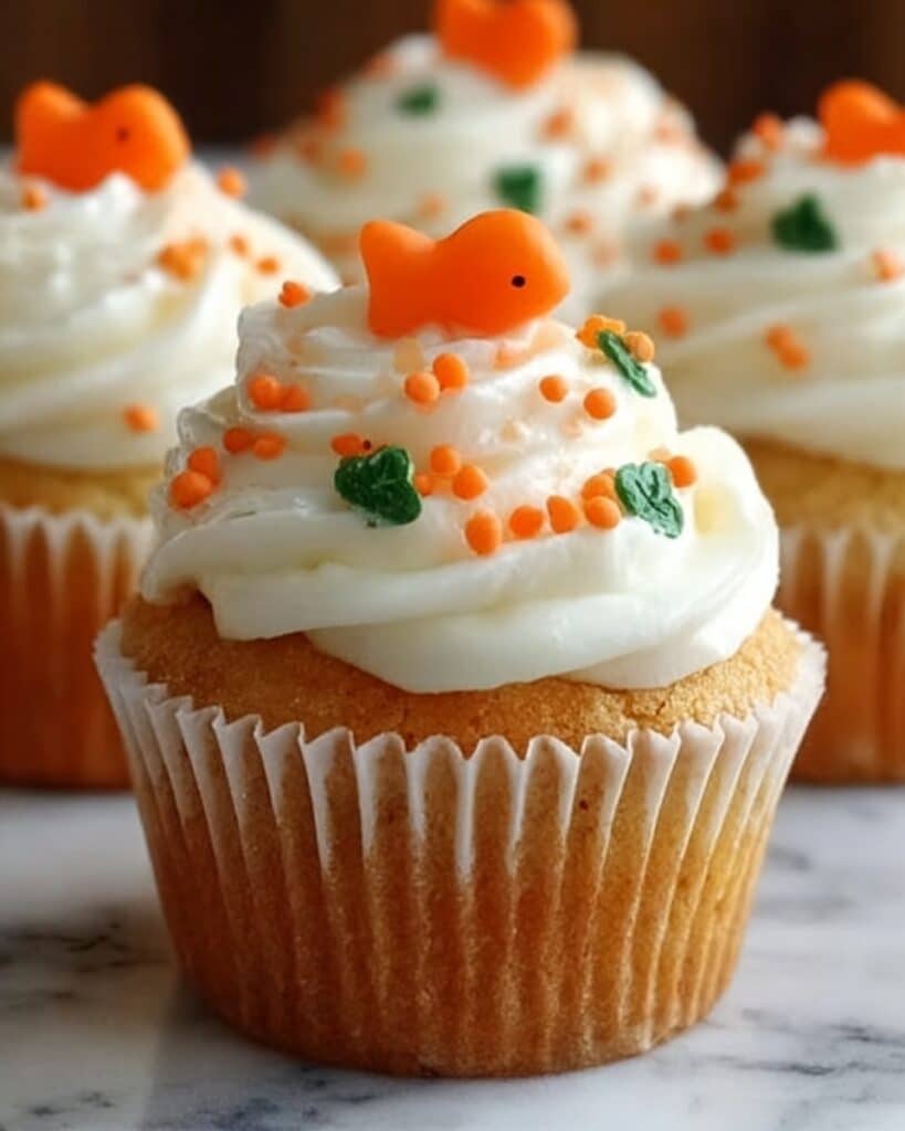 Nana’s Carrot Carrot Cupcakes Recipe