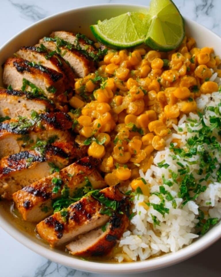 Peruvian Chicken Rice Bowls Recipe