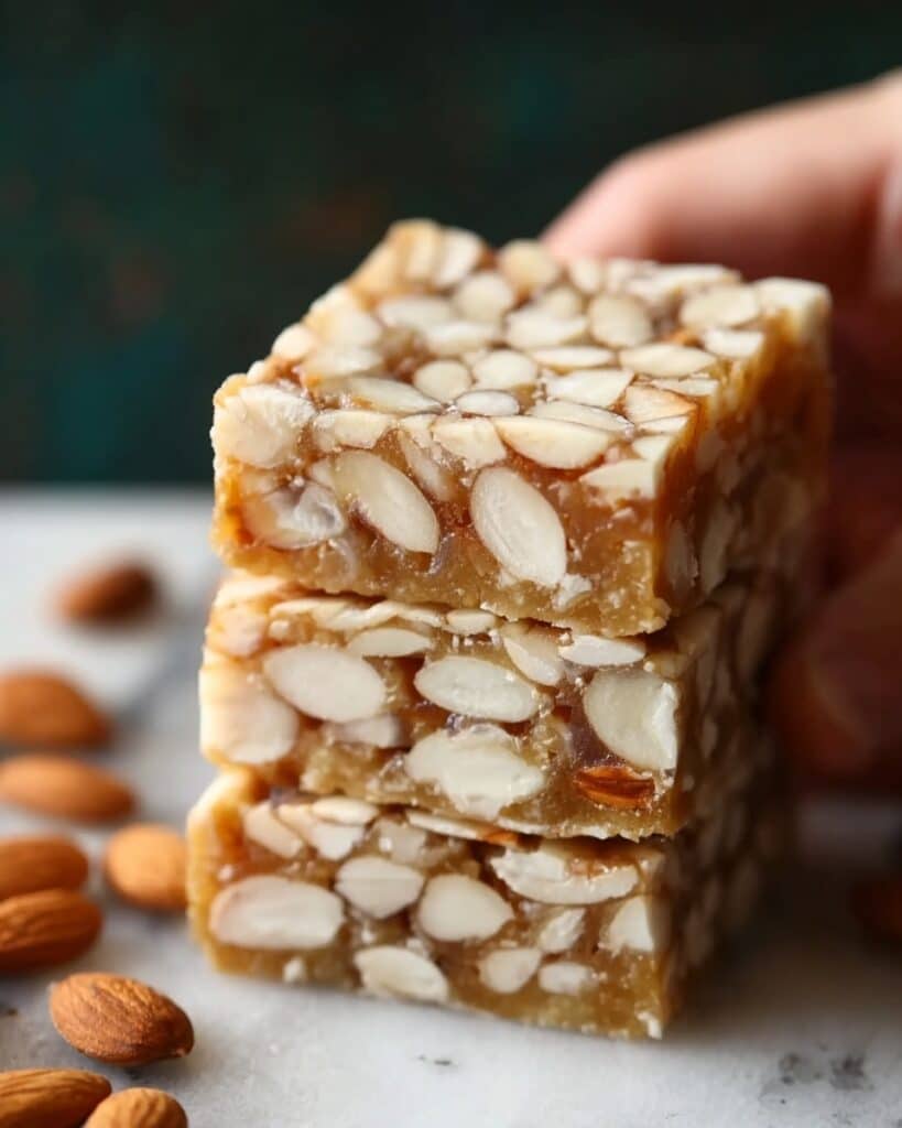 Triple Almond Cookies Recipe