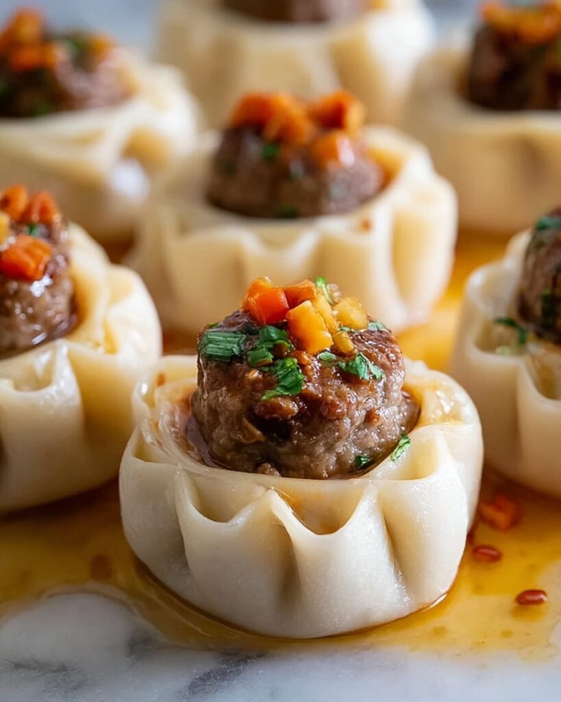 Meat Buns (Steamed Version) Recipe