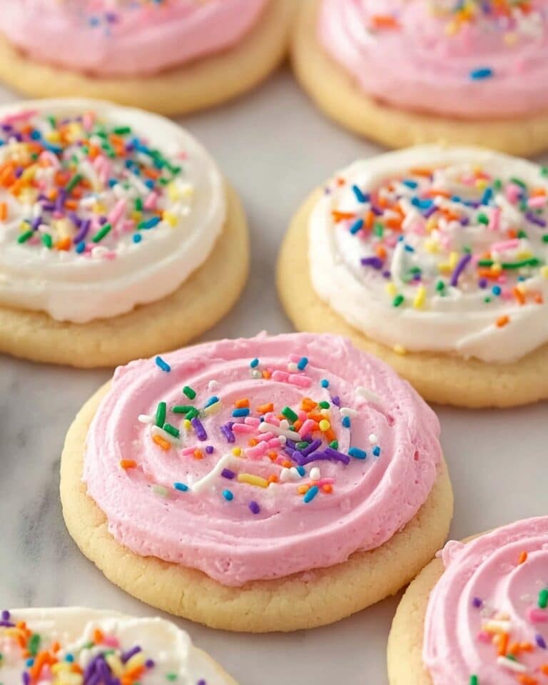 Soft Cut-Out Sugar Cookies Recipe