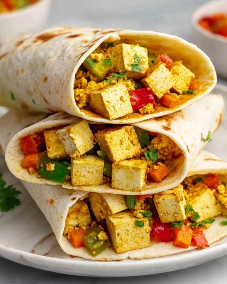 Vegan Breakfast Burritos Recipe
