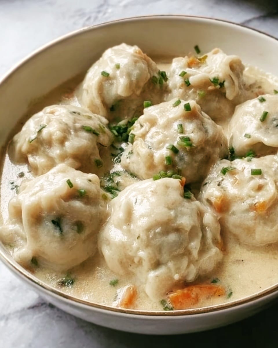 Chicken and Dumplings Recipe - Recipe Image