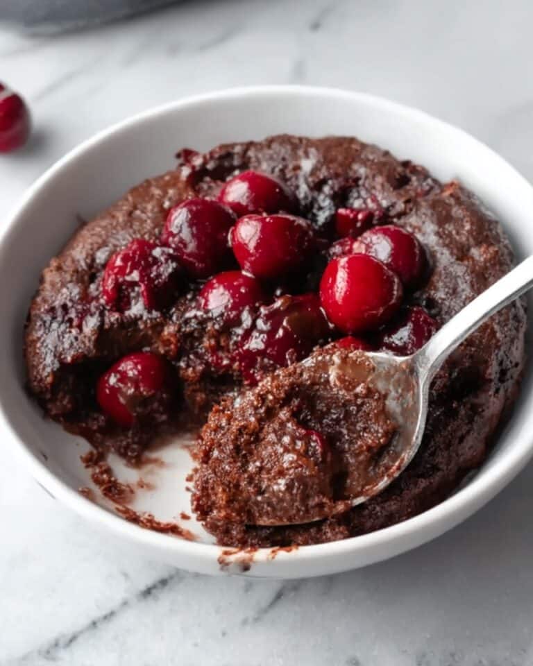 Chocolate Cherry Dump Cake Recipe