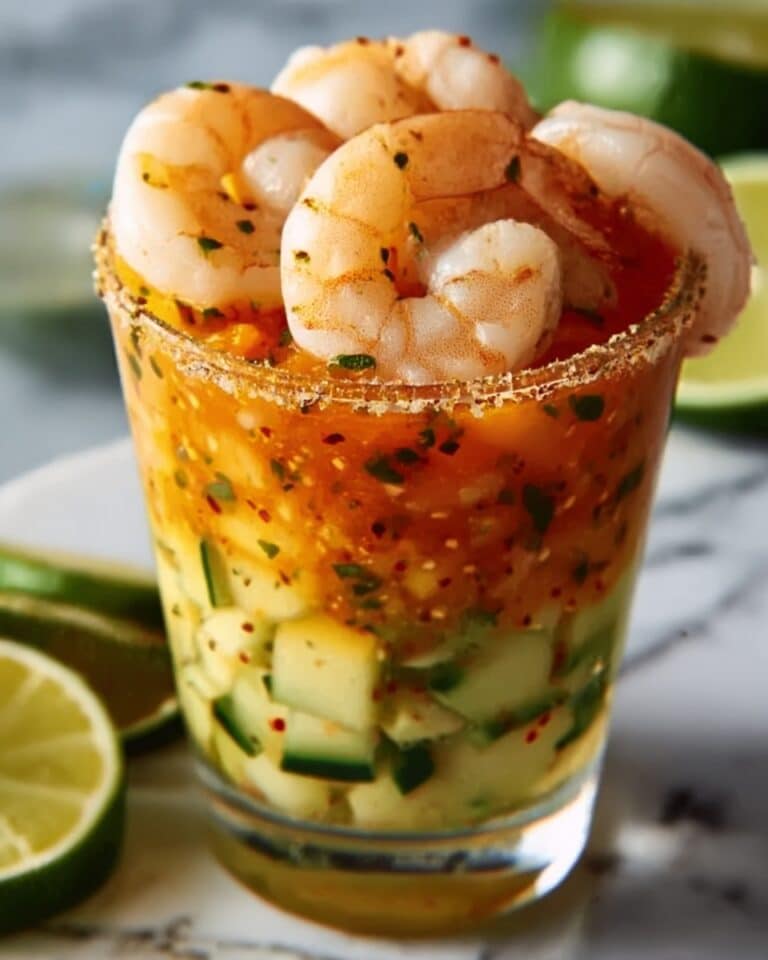 Mexican Shrimp Cocktail Recipe