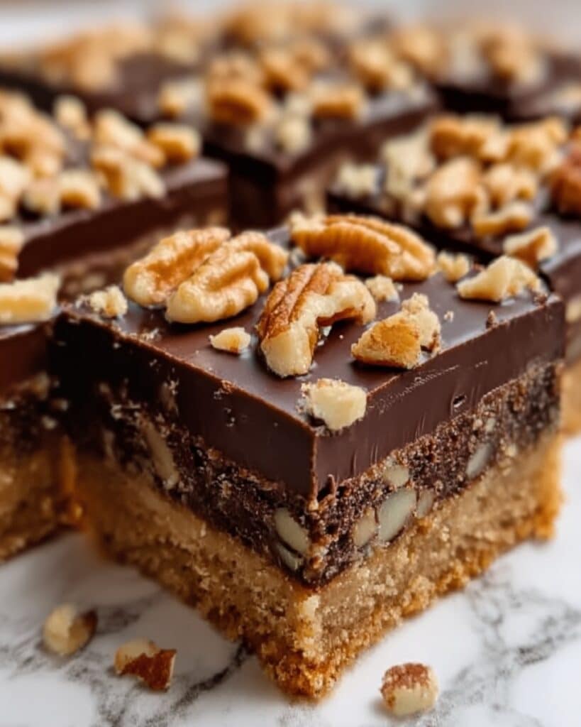Turtle Magic Bars Recipe