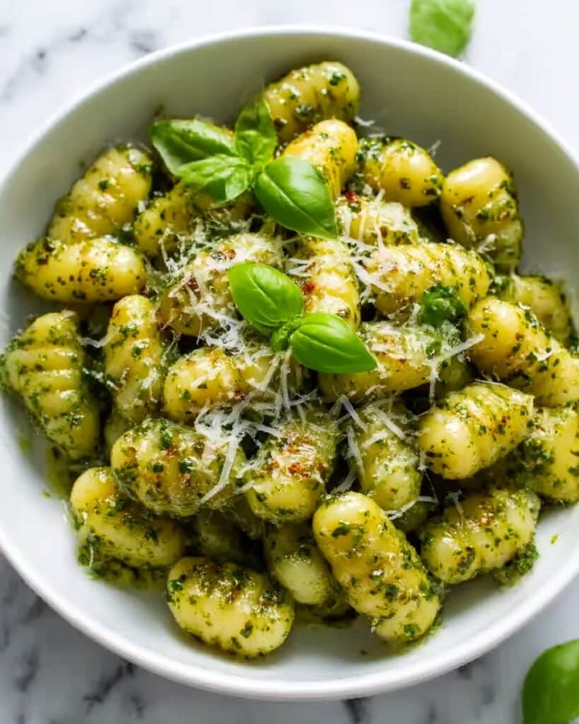 Pesto Gnocchi Recipe