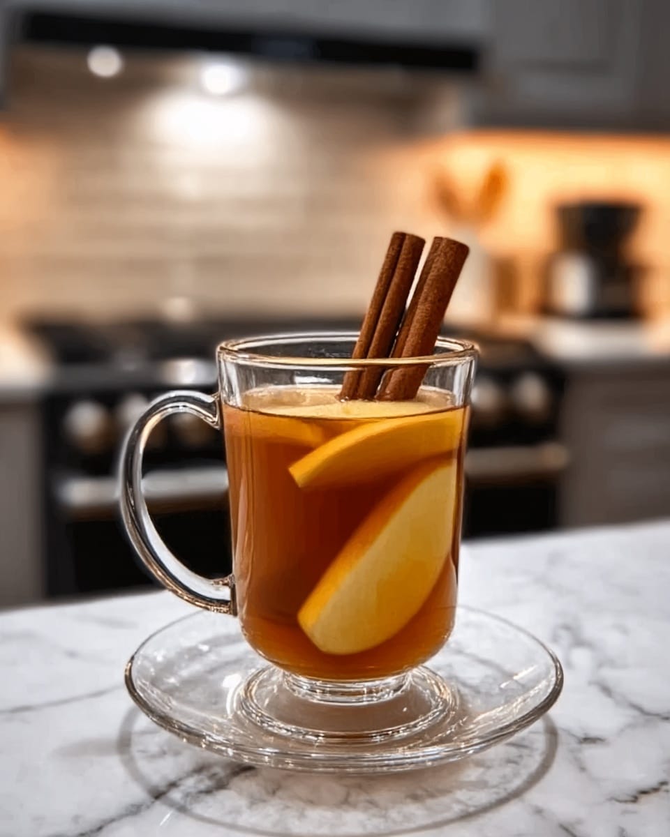 Apple Cinnamon Tea Recipe - Recipe Image